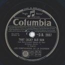 Les Compagons De La Chanson - That Lucky Old Sun / The...