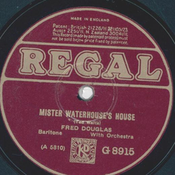 Fred Douglas - Mister Waterhouses House / Ma, look at Charlie 