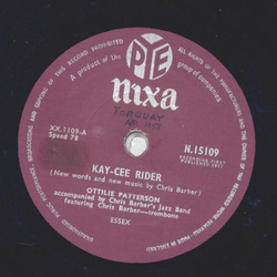 Ottilie Patterson - Kay-cee Rider / I love my Baby