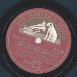 Artie Shaw - Swing Music 1939 Series No 339: Yesterday / Swing Music 1939 Series No 340: What is this thing called Love?