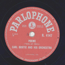 Earl Bostic - Poeme / O Sole Mio