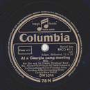 Kid Ory and his Creole Dixieland Band - At a Georgia camp...