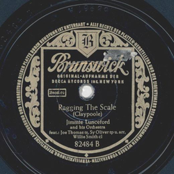 Jimmie Lunceford - Ragging The Scale / For Dancers Only
