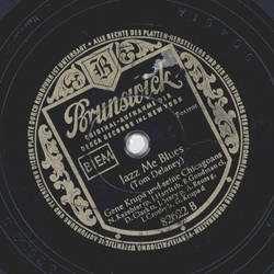 Gene Krupa - The last round-up / Jazz me Blues