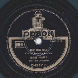 Gene Krupa - Drum Boogie / The Big Do