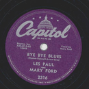 Les Paul, Mary Ford - Bye bye Blues / Mammys Boogie
