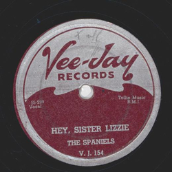 The Spaniels - Painted Picture / Hey, Sister Lizzie