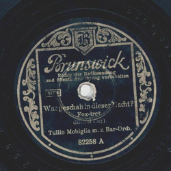 Tullio Mobiglia - Was geschah in dieser Nacht? / Das Mrchen vom goldenen Stern