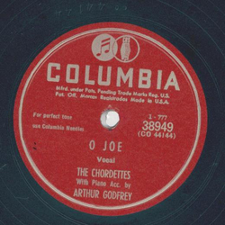 Arthur Godfrey - O Joe / Down by the old Mill Straem