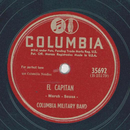 Columbia Military Band - El Capitan / Washington Post March