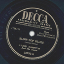Lionel Hampton - Blow-top Blues / Robbins in your Hair