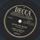 Lionel Hampton - Blow-top Blues / Robbins in your Hair
