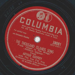 Arthur Godfrey - The Thousand Islands Song / Im looking over a four leaf Clover