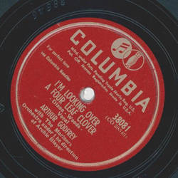 Arthur Godfrey - The Thousand Islands Song / Im looking over a four leaf Clover