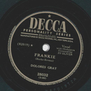 Dolores Gray - Frankie / Beware 