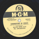 David Rose - Summertime in Venice / Violin