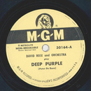 David Rose - Deep purple / Rhapsody in Blue