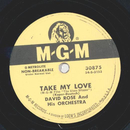 David Rose - Take my Love / Love is eternal