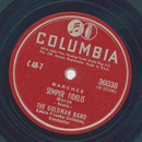 The Goldman Band - Semper Fields / On Parade