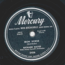 Richard Hayes - Iron Horse / Why fight the feeling