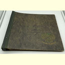 Schellackplattenalbum 30cm (12) braun,beige Electrola