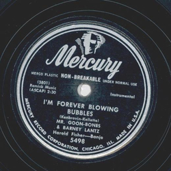 Mr. Goon-Bones & Barney Lantz - Im forever blowing...