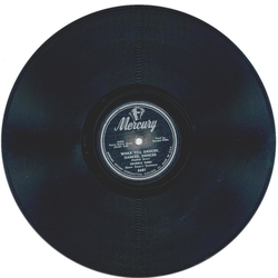 Georgia Gibbs - While you danced, danced, danced / While were young