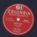 Toni Harper - Choon gum / Floppy