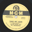 David Rose - Take my Love / Love is eternal