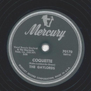 The Gaylords - Coquette / Tell me that you Love me
