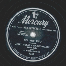 Jerry Murads Harmonicats - Tea for two / Harmonicat Jingle