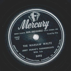 Jerry Murads Harmonicats - The Warsaw Waltz / The petite...