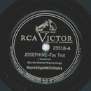 Wayne King / Roy Fox - Josephine / Miracles Sometimes happen