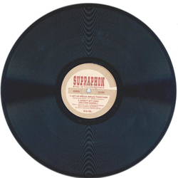 Hubert Dilworth, Radim Dresjsl - 1. Let us break bread together 2. Didnt my Lord deliver Daniel? / Swing low sweet Chariot