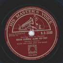 Joe Loss - Indian Summer / No Souvenirs