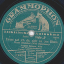August Batzem - Kling-kling-Walzer / Drum rat ich dir,...