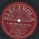 Marcel Wittrisch - ber die Prrie / O Rose Marie, Ich...