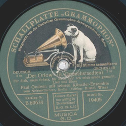 Paul Godwin - Der Orlow / How do you do?