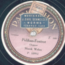 Marek Weber - Pelikan-Foxtrot / Salome