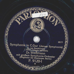 Dr. Weißmann - Symphonie in C-Dur: 2.Satz I. Adagio...