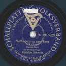 Rudolph Schmidt - Aufforderung zum Tanz / Prludium, Fuge...