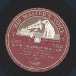 The Hall Orchestra- Ouverture The Hedrides, Op. 26 Part...