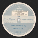 France Ellegaard - Danse rituelledu feu / Etude, op. 10...