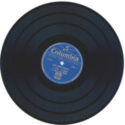 Geruschplatte (Noises) - Clock Chimes and Bells 1) Quarter Hour 2) Half Hour 3) Three-Quarter Hour 4) 12 oclock / Fire Engine Effects 1) Bell 2) Siren 3) Bell and Siren