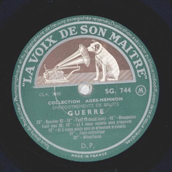 Collection Ages-Memnon - Guerre / Guerre...