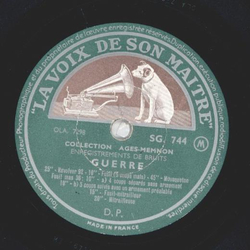 Collection Ages-Memnon - Guerre / Guerre...