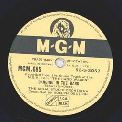 The MGM Studio-Orchestra: Adolph Deutsch - Dancing in the...