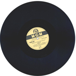 The MGM Studio-Orchestra: Adolph Deutsch - Dancing in the Dark / Triplets