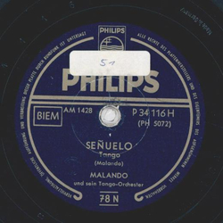 Malando Tango Orchester - Ol Guapa / Senuelo