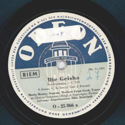 Herbert Ernst Groh, Maria Hester - Die Geisha Teil I und II